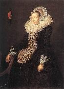 Frans Hals, Portrait of Catharina Both van der Eem